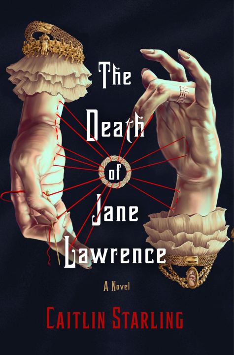 Книга The Death of Jane Lawrence 