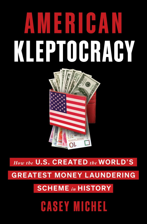 Kniha American Kleptocracy 