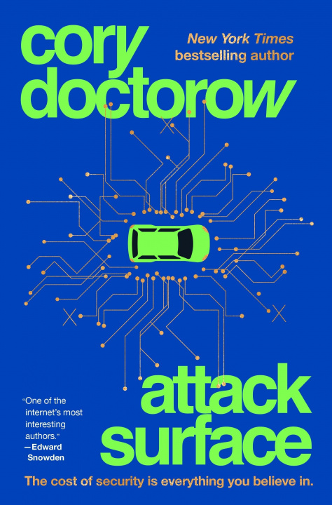 Boek Attack Surface Cory Doctorow