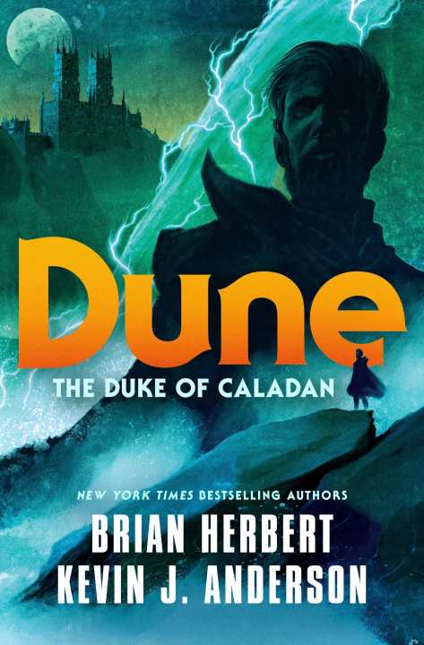 Carte Dune: The Duke of Caladan Kevin J. Anderson