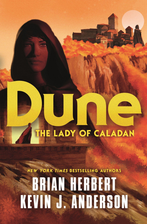 Carte Dune: The Lady of Caladan Brian Herbert