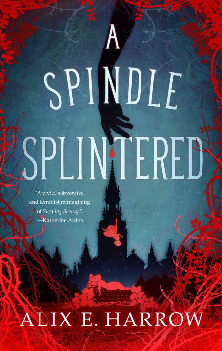 Book Spindle Splintered 