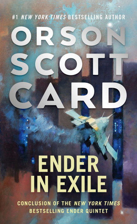 Kniha Ender in Exile 