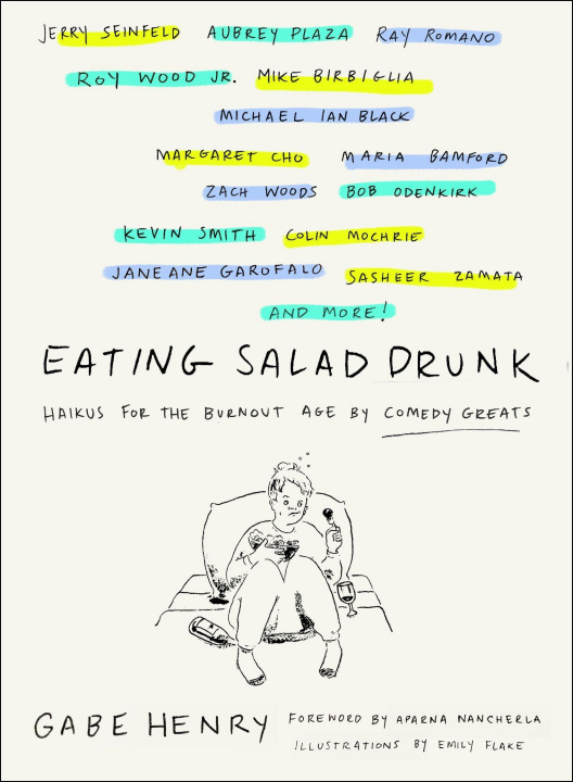 Kniha Eating Salad Drunk Aparna Nancherla
