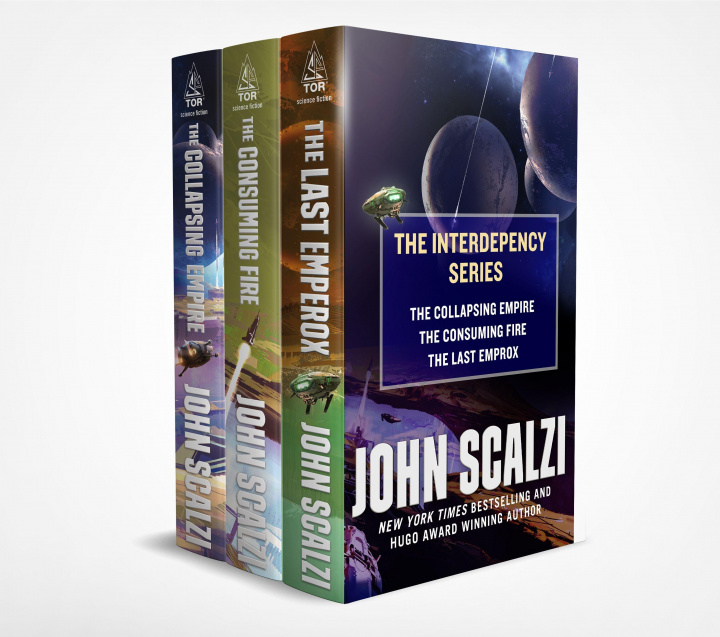 Kniha Interdependency Boxed Set: The Collapsing Empire, the Consuming Fire, the Last Emperox 