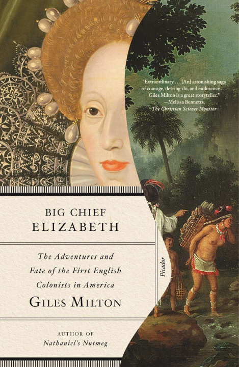 Carte Big Chief Elizabeth: The Adventures and Fate of the First English Colonists in America 