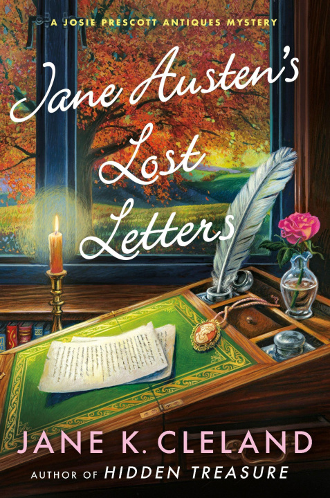 Könyv Jane Austen's Lost Letters: A Josie Prescott Antiques Mystery 