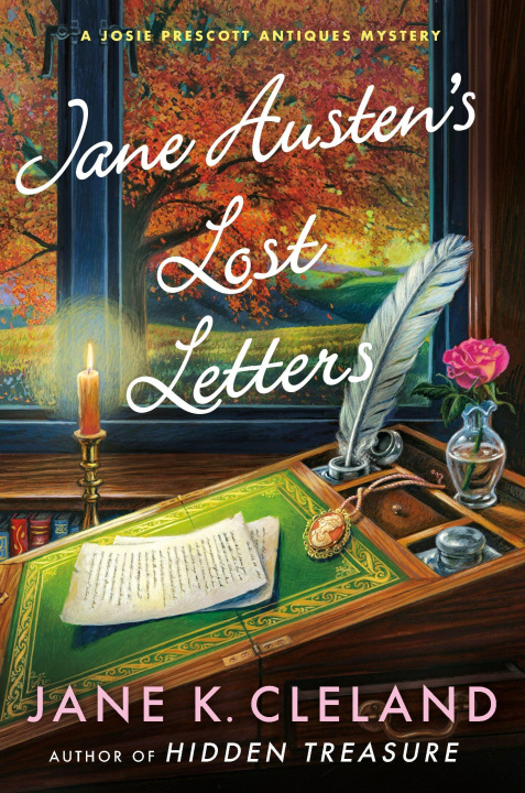 Książka Jane Austen's Lost Letters: A Josie Prescott Antiques Mystery 