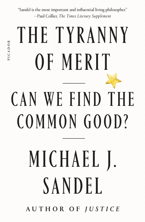 Book Tyranny of Merit 