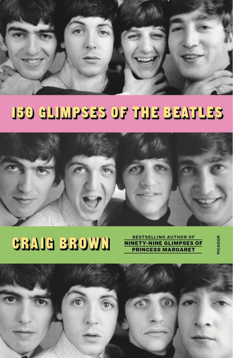 Книга 150 Glimpses of the Beatles 