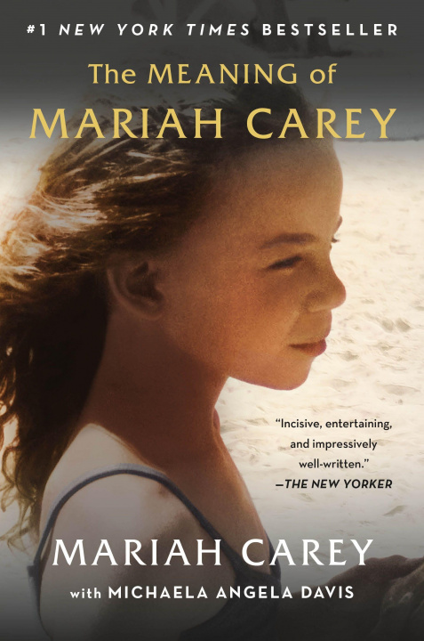 Kniha Meaning of Mariah Carey 