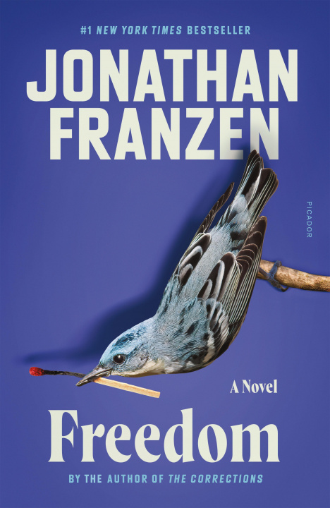 Boek Freedom Jonathan Franzen