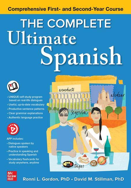 Könyv Complete Ultimate Spanish: Comprehensive First- and Second-Year Course 