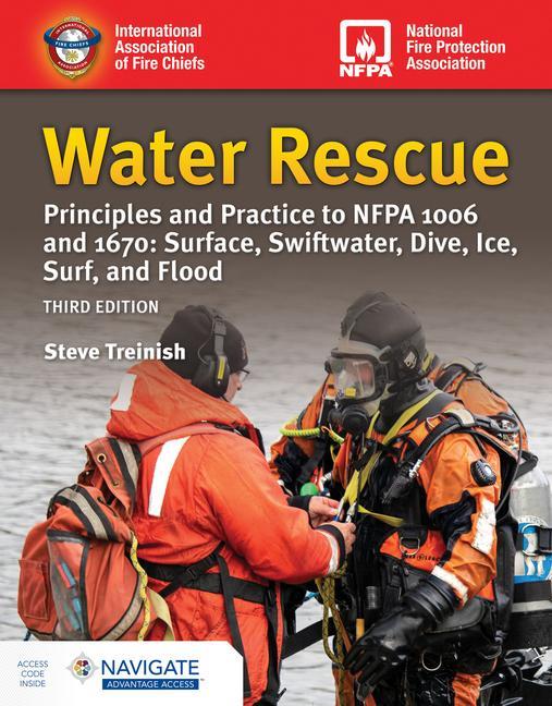 Carte Water Rescue: Principles and Practice to Nfpa 1006 and 1670: Surface, Swiftwater, Dive, Ice, Surf, and Flood (Includes Navigate Advantage Access) 