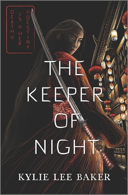 Книга Keeper of Night 