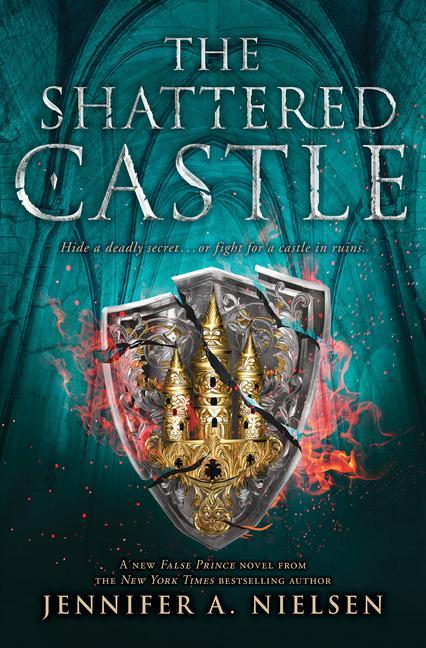 Knjiga The Shattered Castle Jennifer A. Nielsen