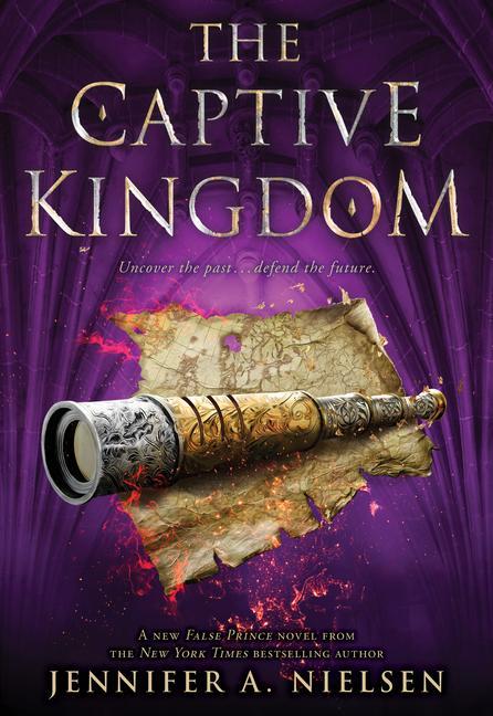 Könyv The Captive Kingdom Jennifer A. Nielsen