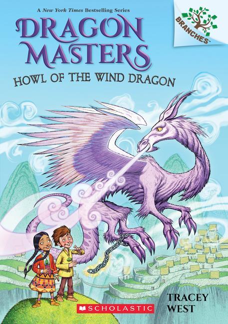 Book Howl of the Wind Dragon: A Branches Book (Dragon Masters #20) Graham Howells