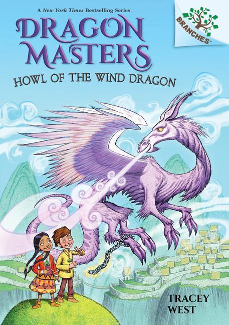 Kniha Howl of the Wind Dragon: A Branches Book (Dragon Masters #20) (Library Edition) Graham Howells