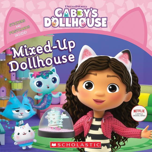 Book Mixed-Up Dollhouse (Gabby's Dollhouse Storybook) Violet Zhang