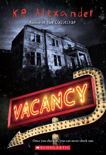 Knjiga Vacancy K. R. Alexander