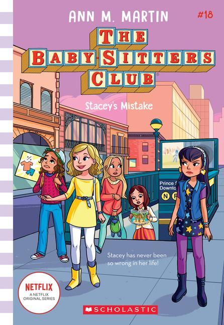 Könyv Stacey's Mistake (The Baby-Sitters Club #18) 
