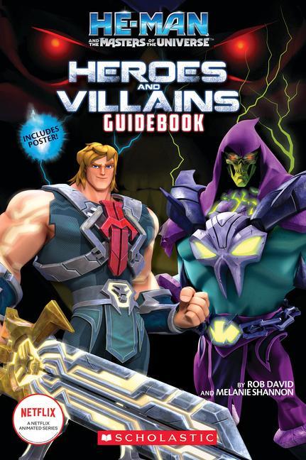 Kniha He-Man and the Masters of the Universe: Heroes and Villains Guidebook 