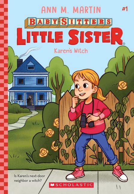 Carte Karen's Witch (Baby-Sitters Little Sister #1) 