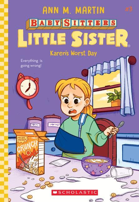 Carte Karen's Worst Day (Baby-Sitters Little Sister #3) 