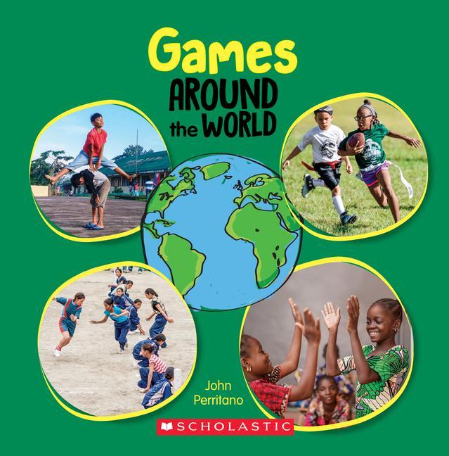 Książka Games Around the World (Around the World) 