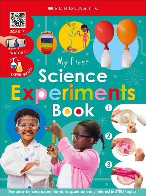 Knjiga My First Science Experiments Workbook: Scholastic Early Learners (Workbook) Scholastic