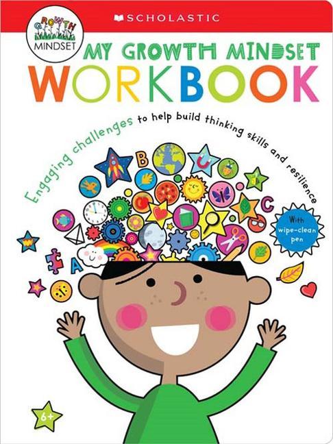 Kniha My Growth Mindset Workbook: Scholastic Early Learners (My Growth Mindset) 