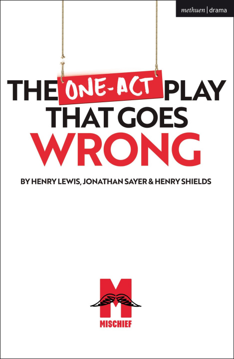 Kniha One-Act Play That Goes Wrong Jonathan Sayer