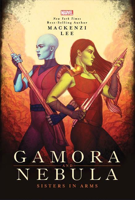 Carte Gamora and Nebula Jenny Frison