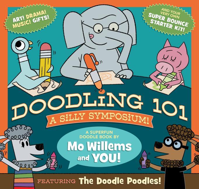 Książka Doodling 101: A Silly Symposium 