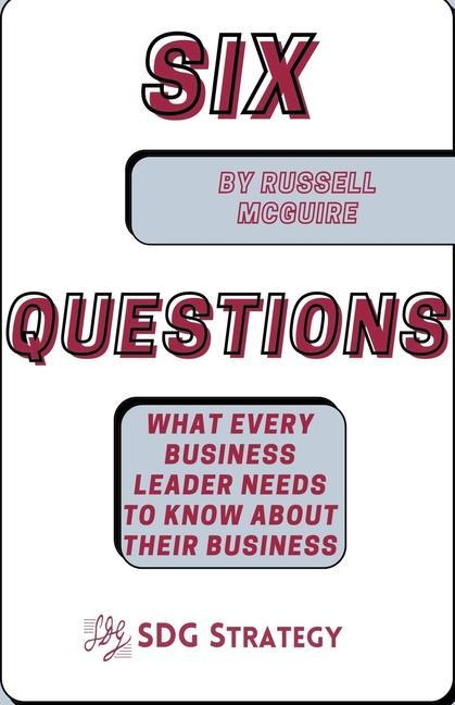 Knjiga Six Questions Russell McGuire