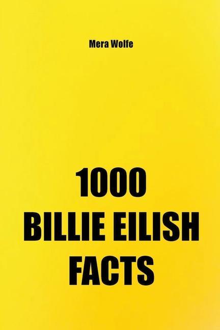 Könyv 1000 Billie Eilish Facts 
