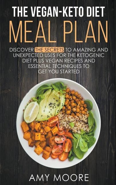 Kniha Vegan-Keto Diet Meal Plan 