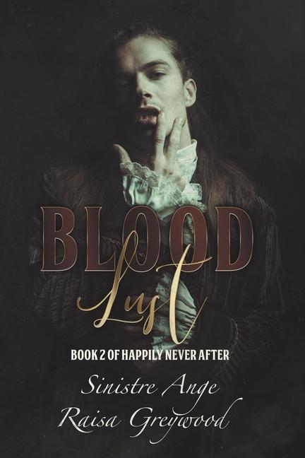 Boek Blood Lust Raisa Greywood
