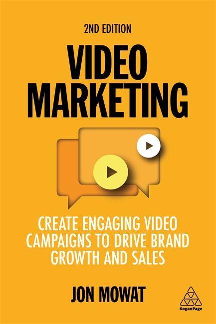 Kniha Video Marketing 