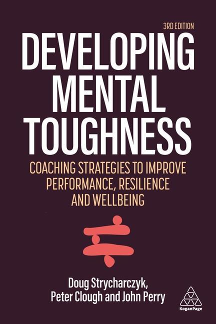 Kniha Developing Mental Toughness Doug Strycharczyk