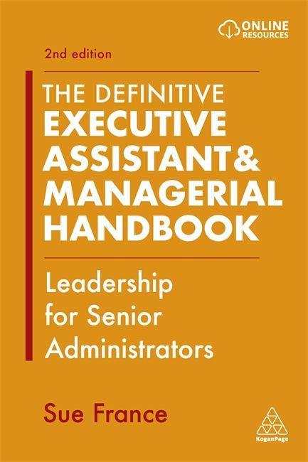 Książka Definitive Executive Assistant & Managerial Handbook 