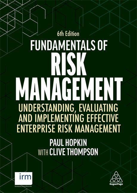 Książka Fundamentals of Risk Management Paul Hopkin
