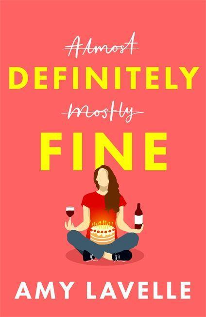 Knjiga Definitely Fine Amy Lavelle