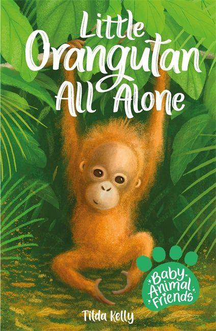 Kniha Baby Animal Friends: Little Orangutan All Alone Tilda Kelly
