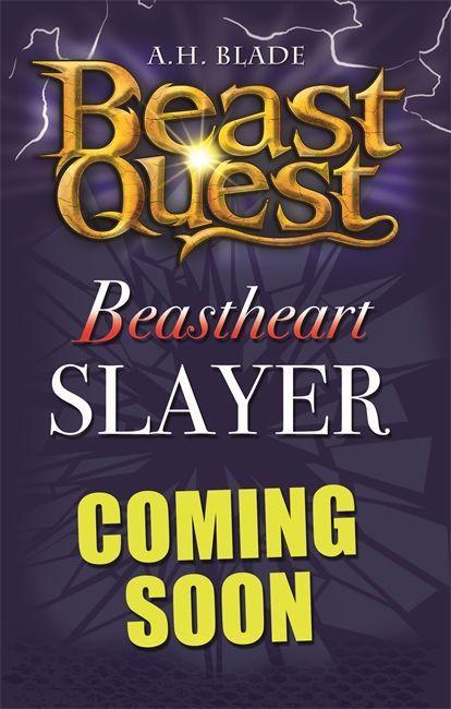 Knjiga Beastheart: Slayer A.H. BLADE