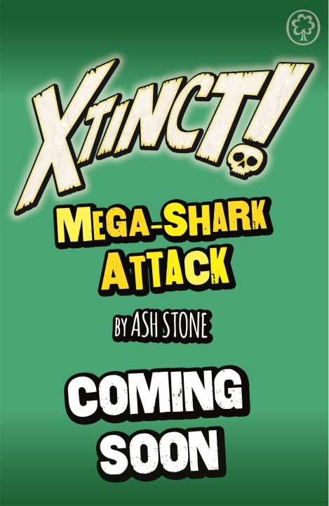 Βιβλίο Xtinct!: Mega-Shark Attack ORCHARD BOOKS