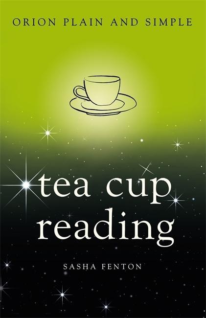 Livro Tea Cup Reading, Orion Plain and Simple Sasha Fenton