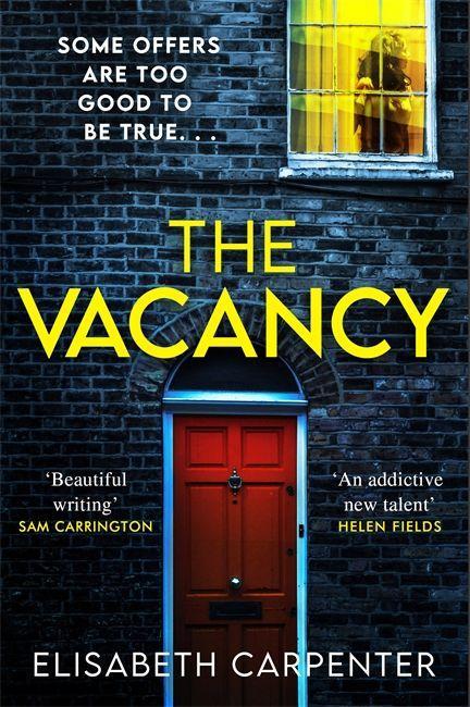 Knjiga Vacancy Elisabeth Carpenter