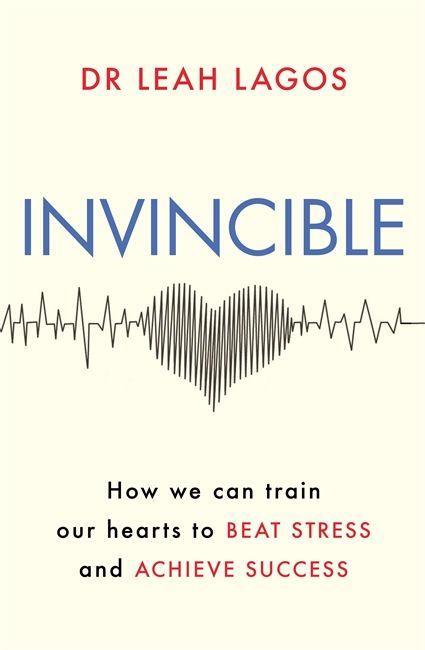 Buch Invincible Dr Leah Lagos